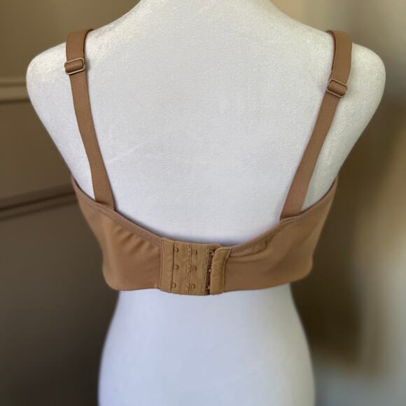 Warner's Allover-Smoothing Bliss Wireless Lightly Lined Convertible RM1011t 38D - Picture 2 of 3